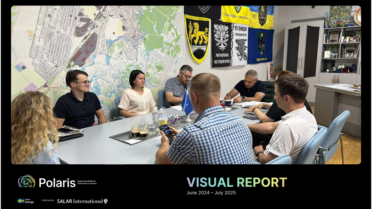 Polaris Visual Report: First Year's Results and Partnerships